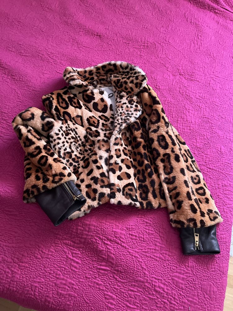 Futerko Ocelot lub inny Zwierz Biust do 112 max