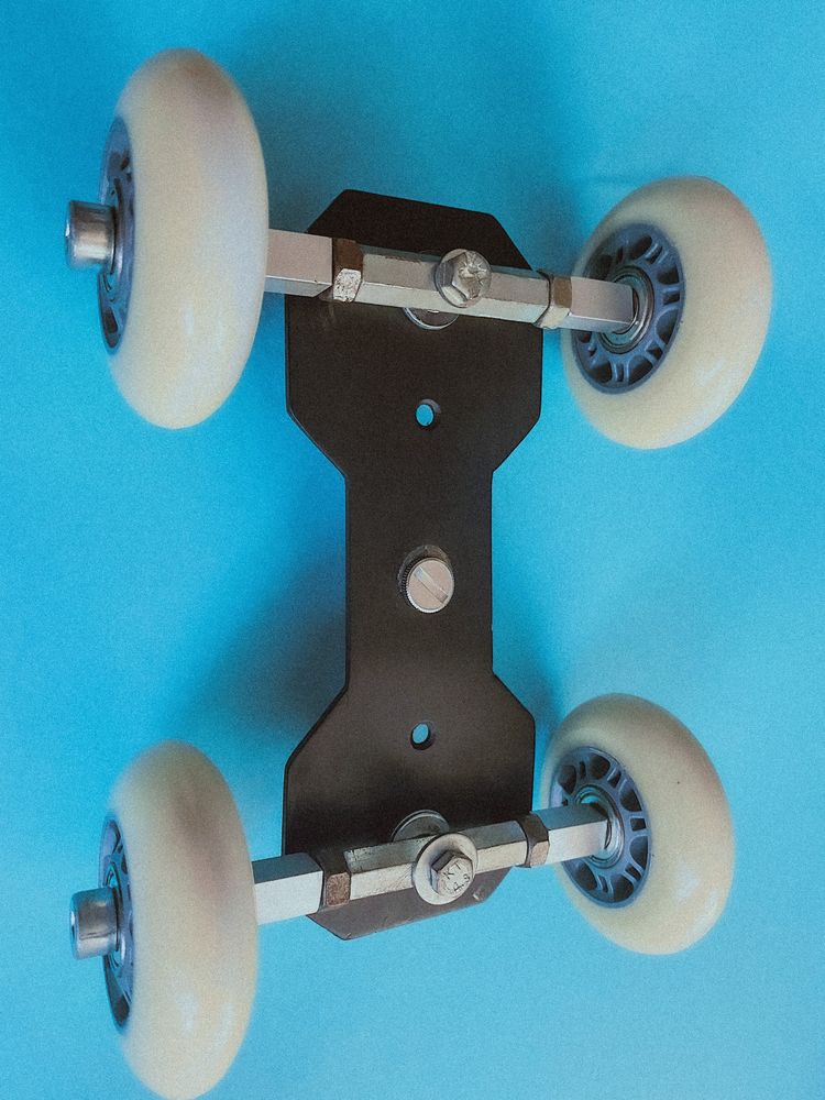 Скейтер Dolly слайдер для DSLR / Смартфона