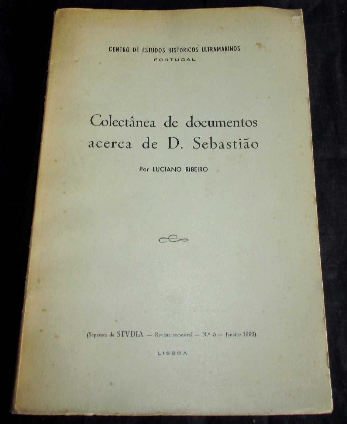 Livro Colectânea de documentos acerca de D. Sebastião Luciano Ribeiro