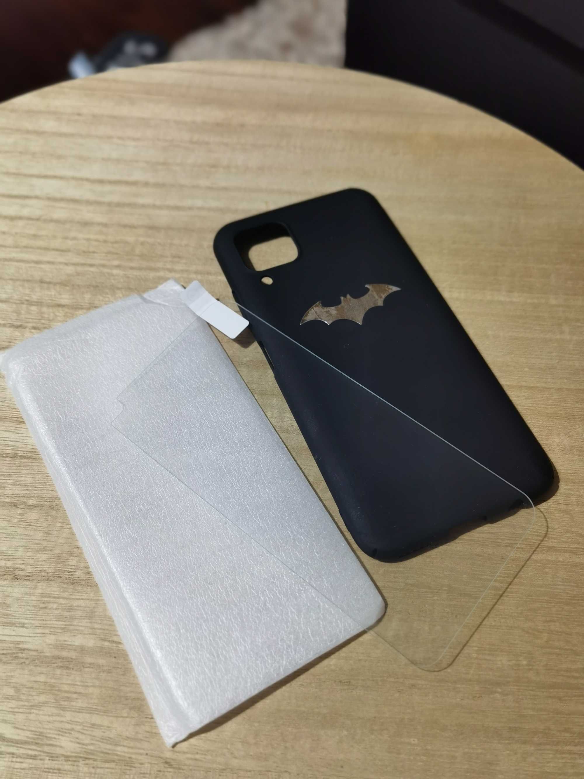 Huawei p40 lite capa batman e película