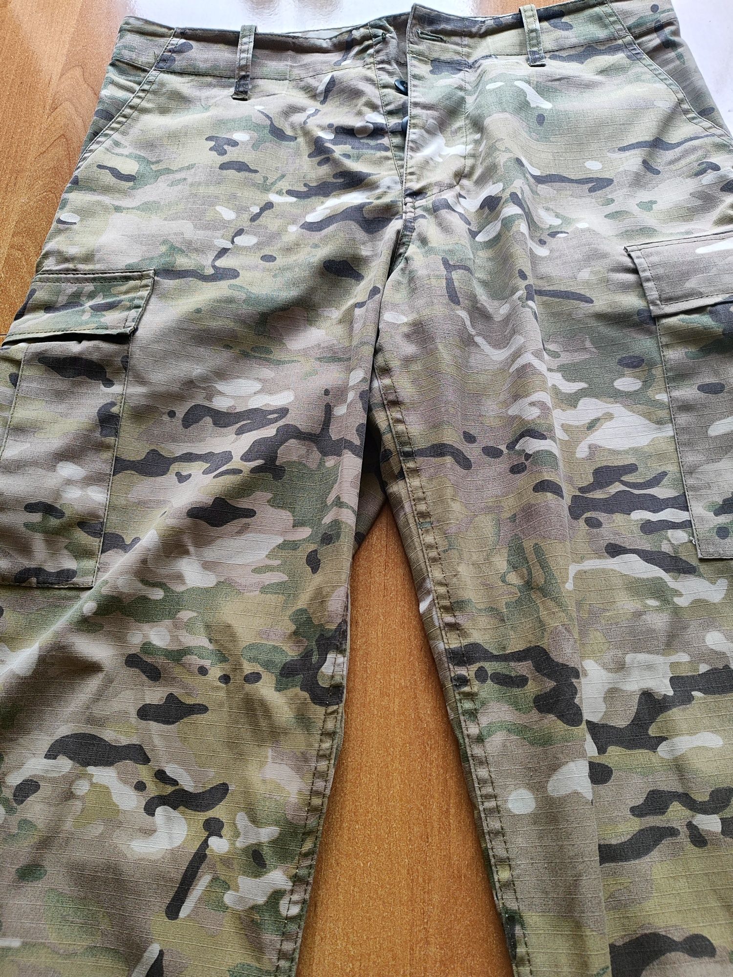 Spodnie wojskowe multicam