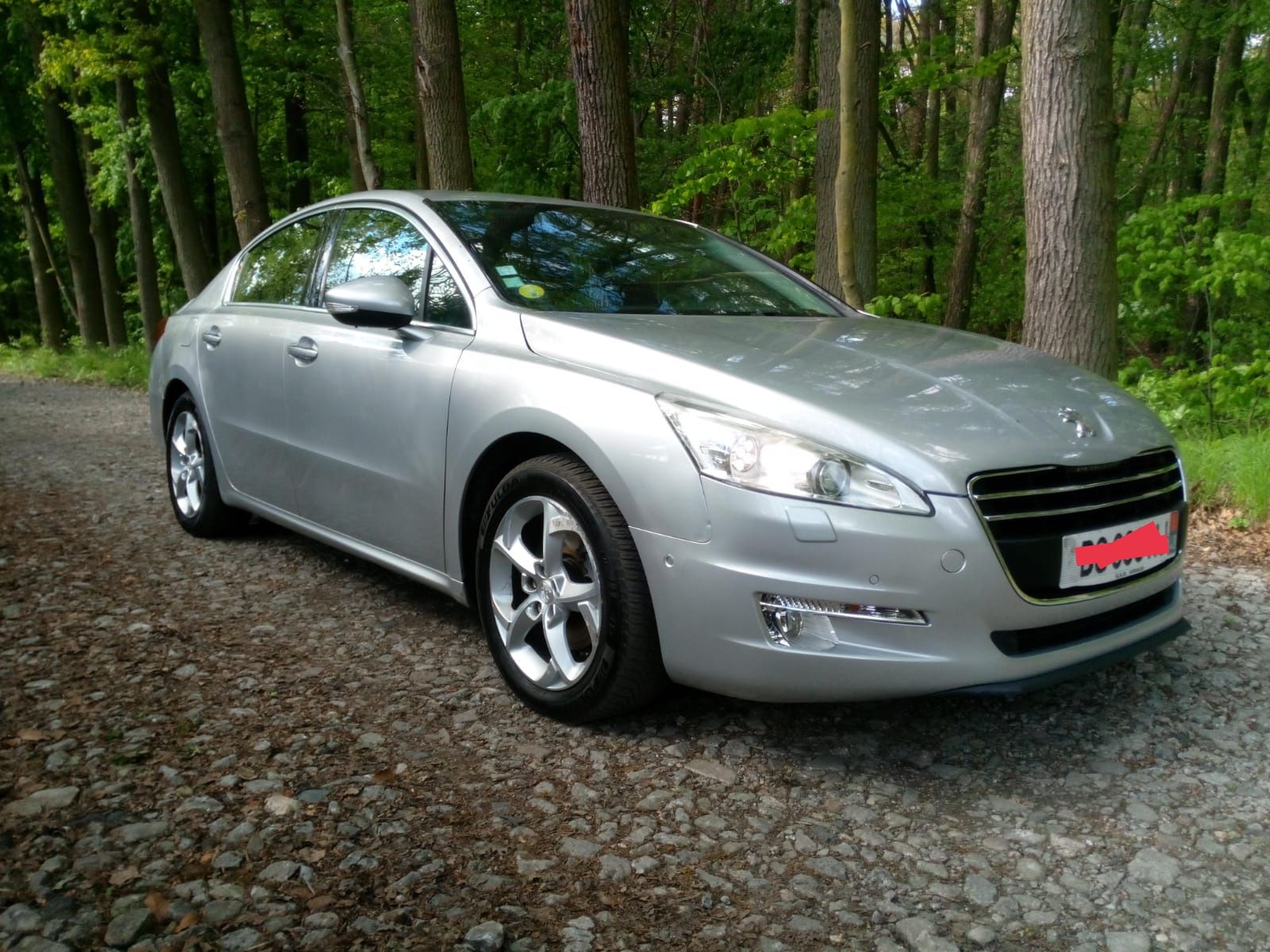 Okazja ! Peugeot 508 2.0 HDI 163 KM ! Automat Xenon Navi Skóra