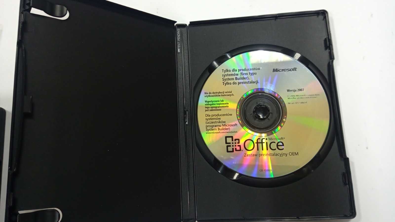 Microsoft Office 2007 Zestaw Preinstalacyjny WYSYŁKA 1zł