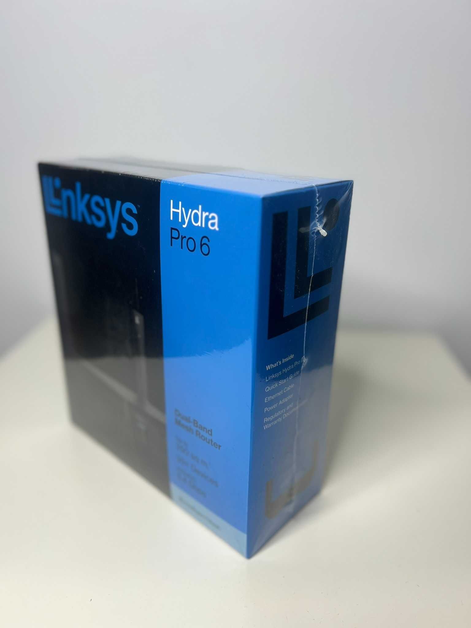 Linksys Hydra Pro 6+Atlas 6 3-Pack AX3000