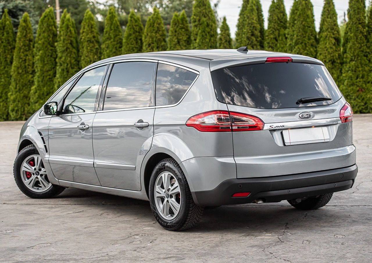 ~Ford~S-Max~Lift~2.0 Diesel~Convers+~ 7-osób~Ledy~Bi-Xenon~Nav