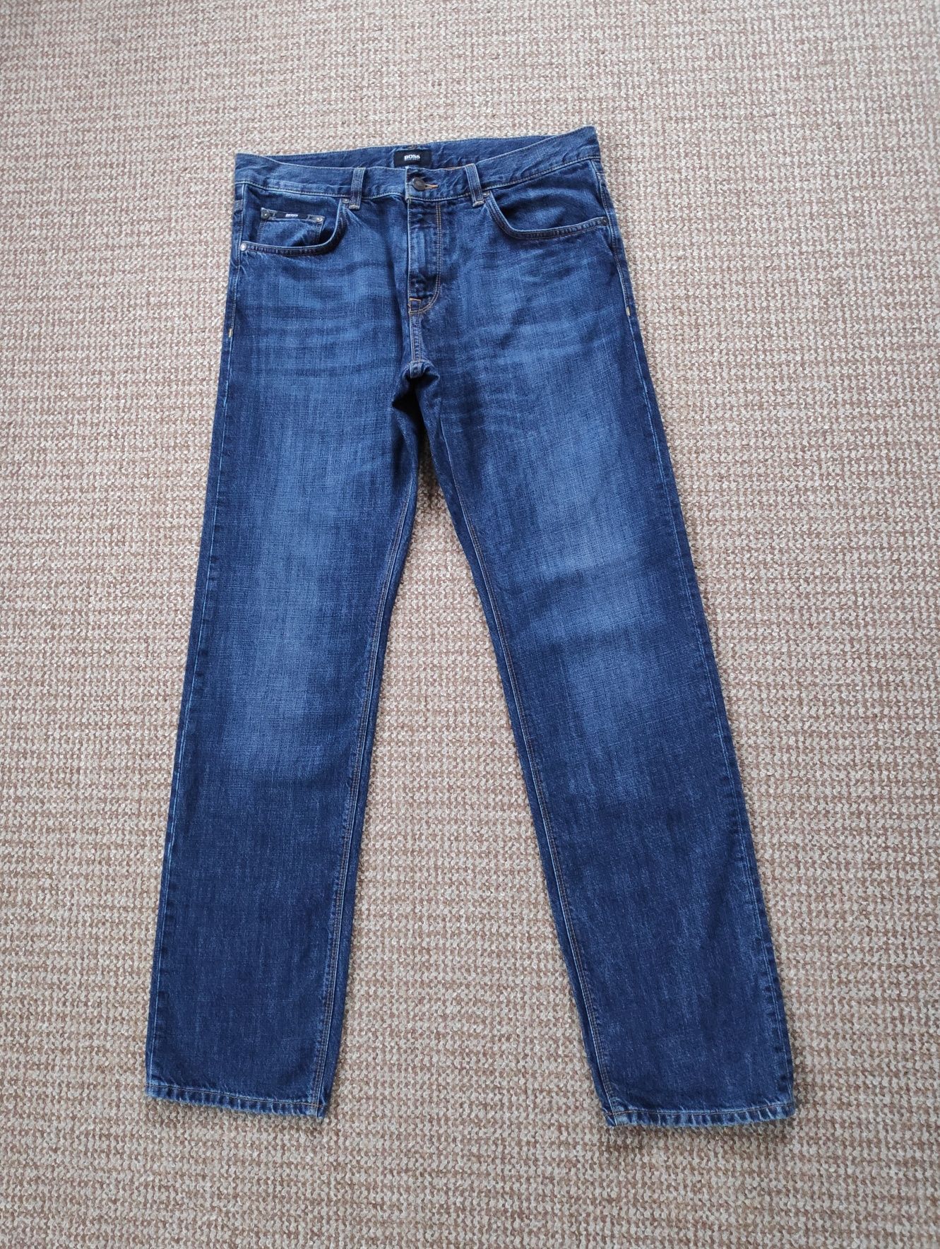 Hugo Boss Maine regular fit джинси оригінал W34 L32