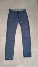 Eleganckie spodnie tom tailor niebieskie 29/34