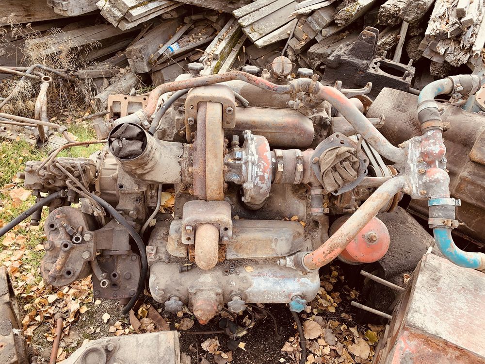 Двигатель СМД 62 с трактора т-150