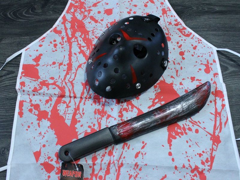 Костюм Джейсон Вурхиз Вбивця Орків Безумный повар Мясник Хэллоуин