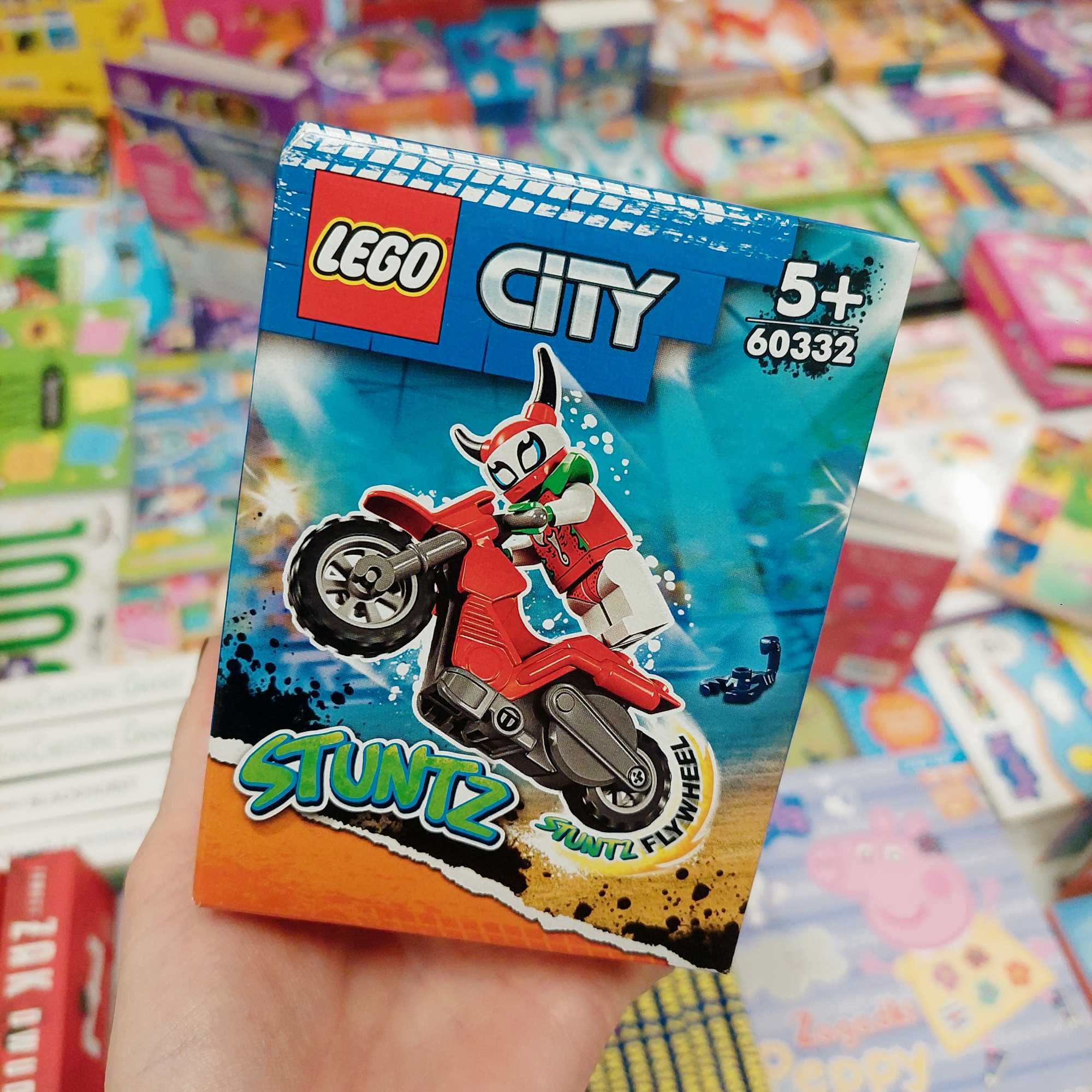 LEGO CITY - motocykl kaskaderski