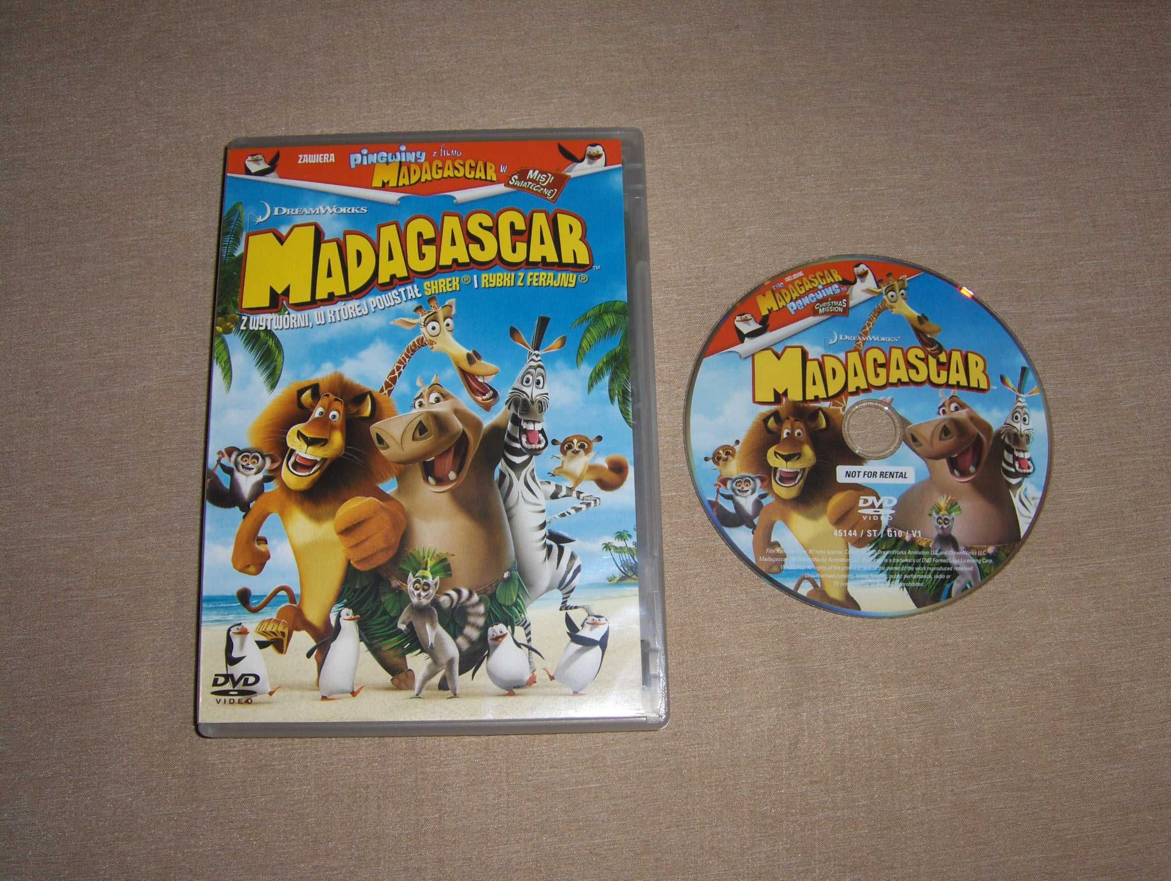 Gdzie jest Nemo, Madagascar, Horton słyszy Ktosia, Wpuszczony... DVD