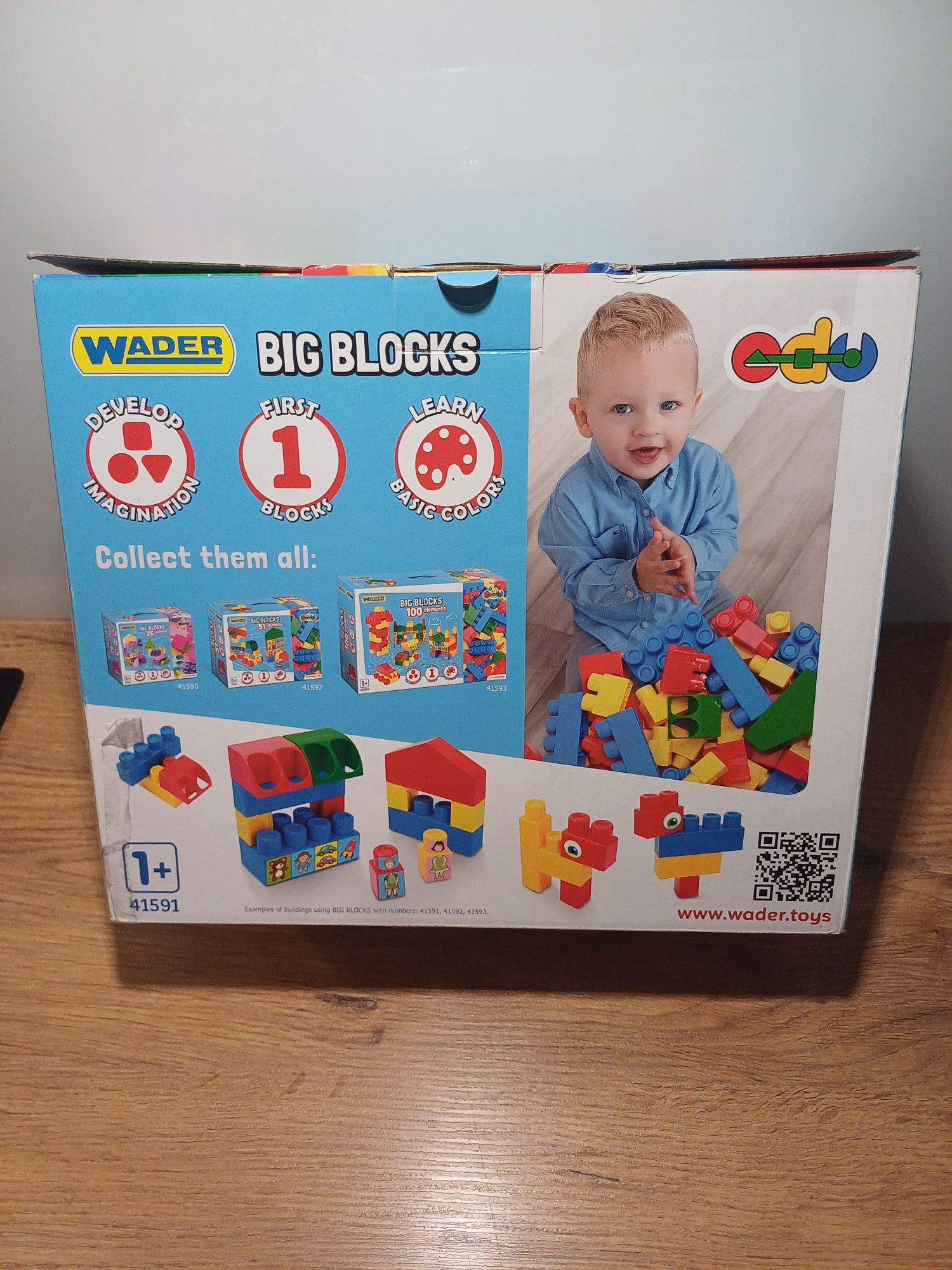 Klocki plastikowe Wader