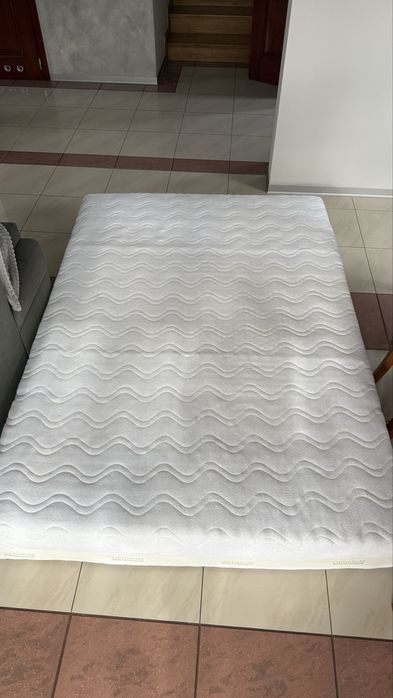 Materac Optimum srednio twardy