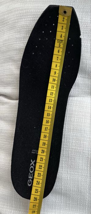 Sneakersy Geox z Gore Texem