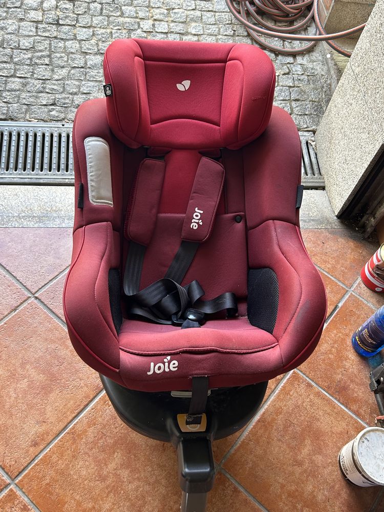 Cadeira criança auto jane rotativa 360 graus
