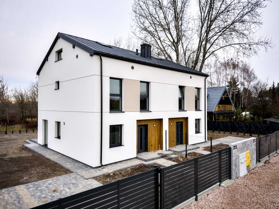 Nowy dom w Łomiankach — bezpośrednio