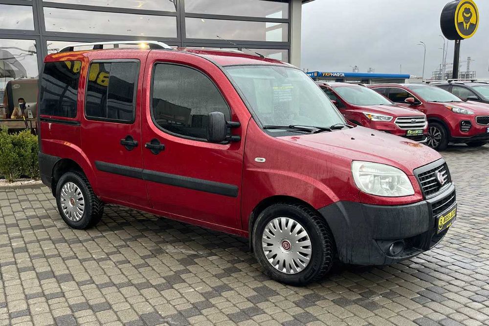 Fiat Doblo 2008 року