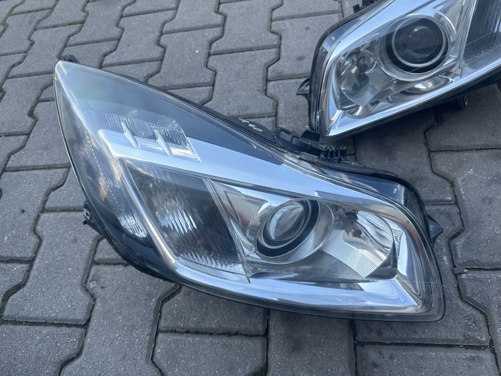 Lampa Prawa Lewa Bi-Xenon LED Skrętny Opel Insignia I A