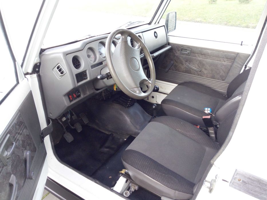 Suzuki Samurai 1.9D long