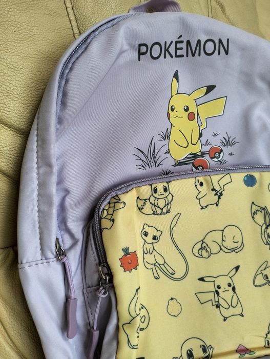 Nowy Plecak POKEMON Pikachu