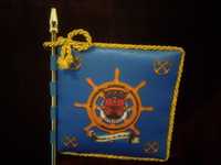 Estandarte / pequeno guião da Associação Marinheiros de Estremoz