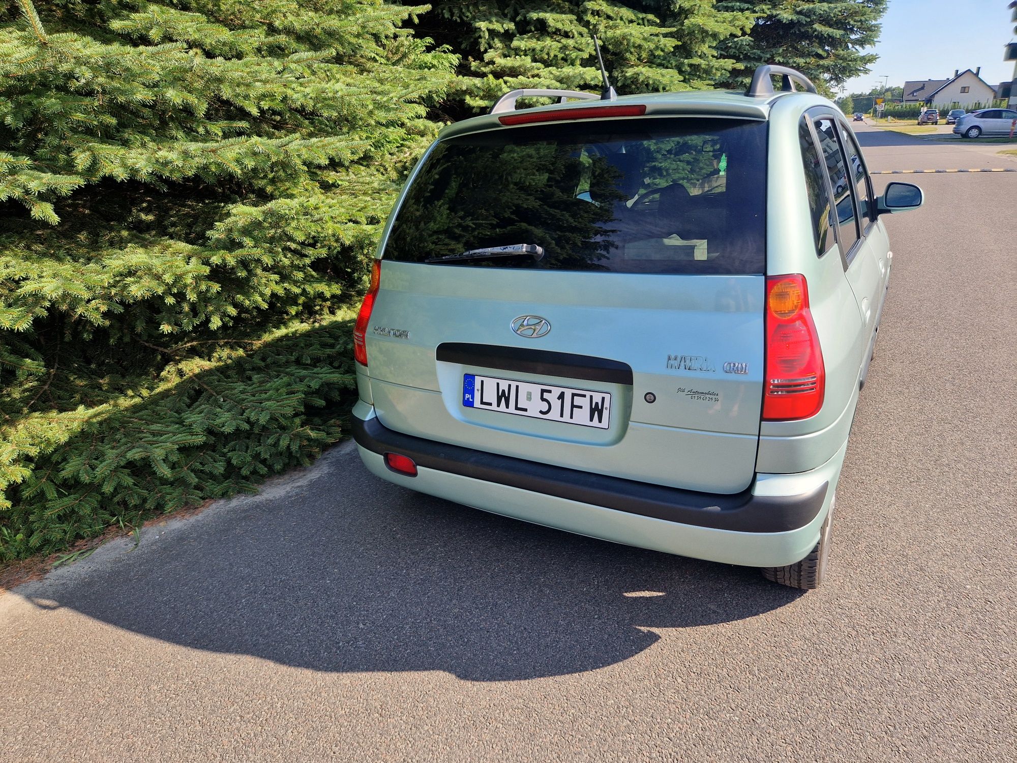 Hyundai Matrix 1.5 crdi 2005 r. Niski przebieg, 1 właściciel od 15lat