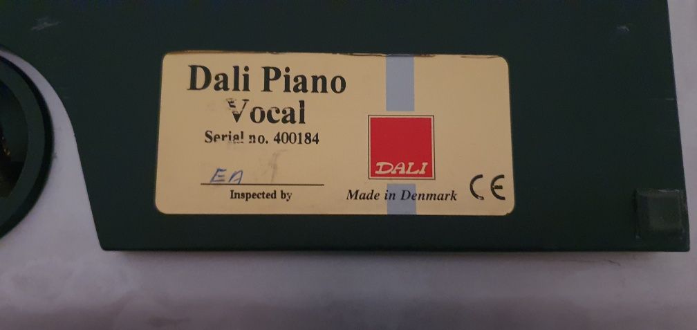 Dali Piano Noble plus Vocal kolumny