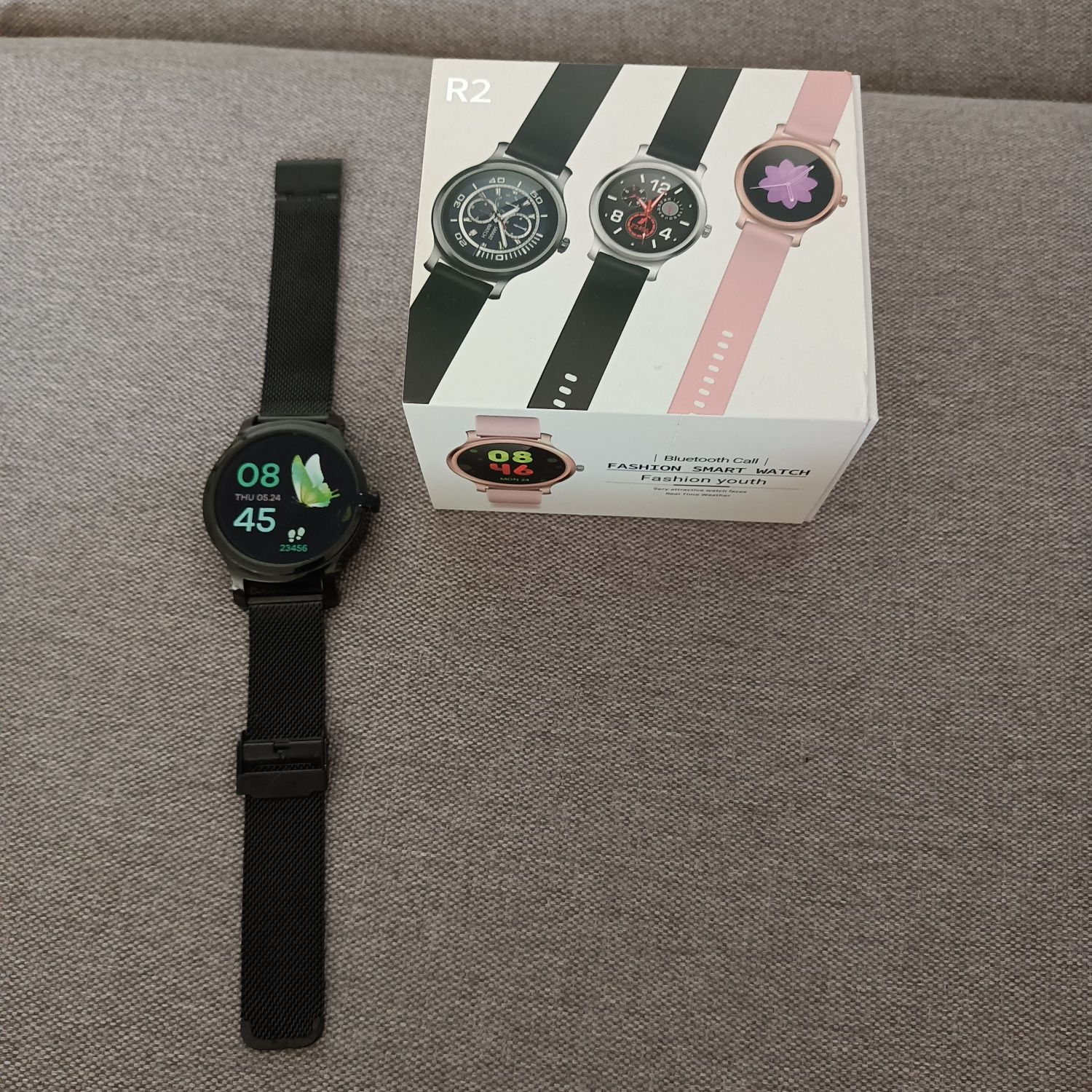 Smart watch z pudełkiem