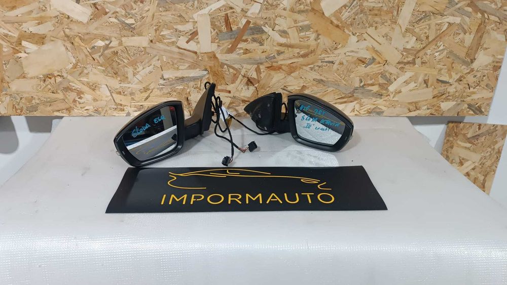 Espelho esq e dirt SKODA OCTAVIA III Combi (5E5, 5E6