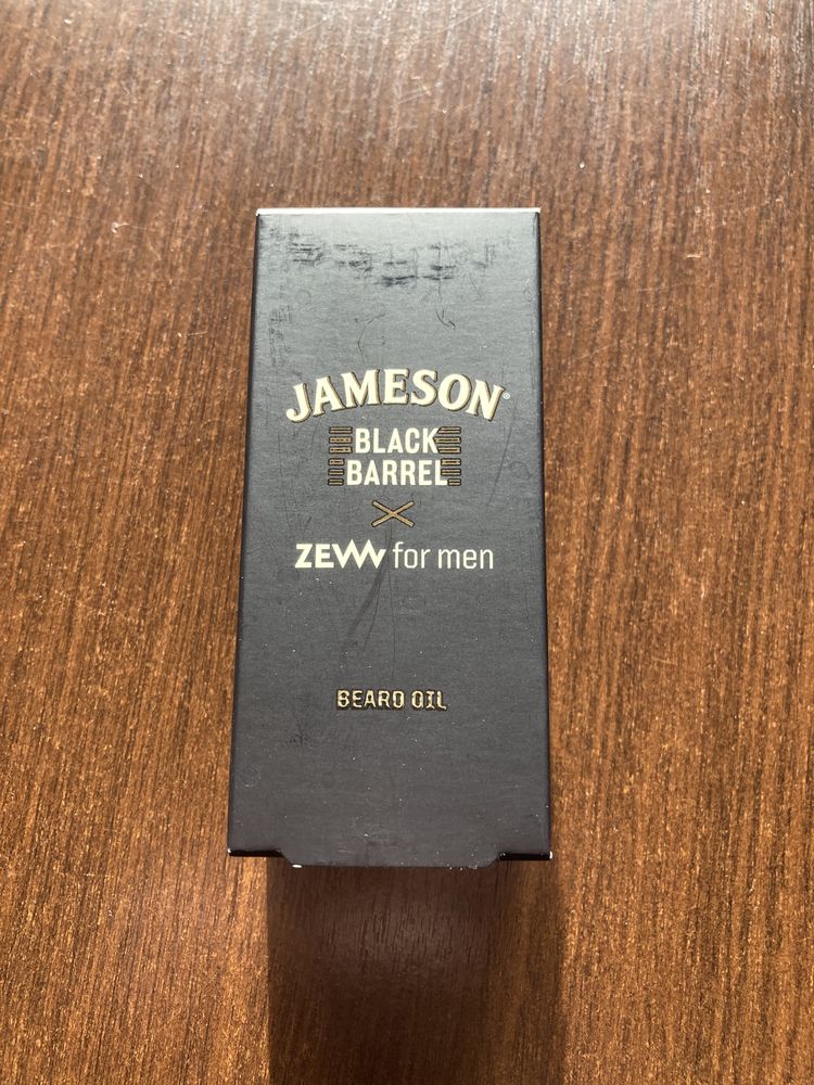 Olejek do brody ZEW x Jameson Black Barrel 30ml