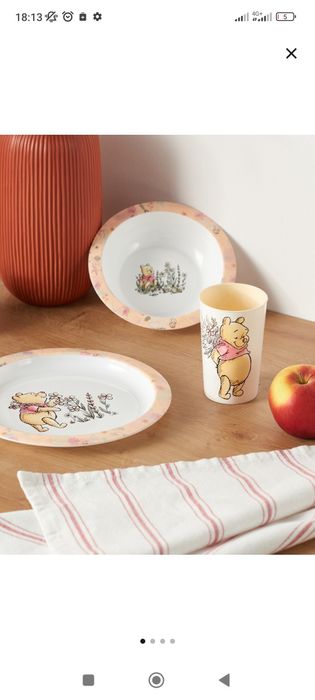 Набір посуду для дітей