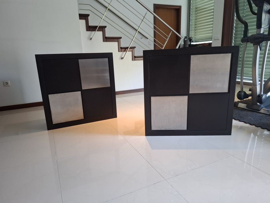 Estantes de parede