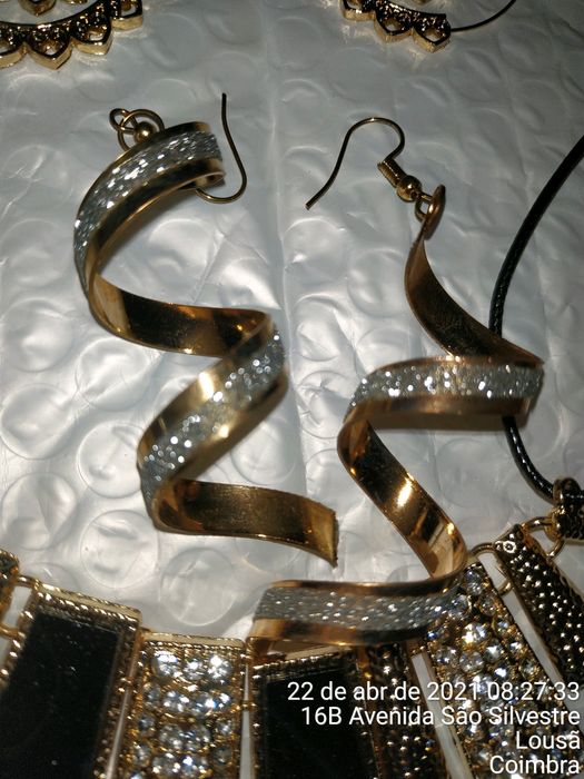 BIJUTERIAS, conjunto