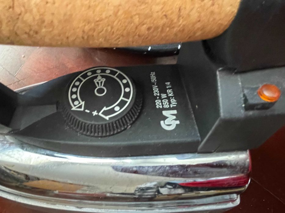 Ferro de passar + Maquina limpeza a vapor profissional