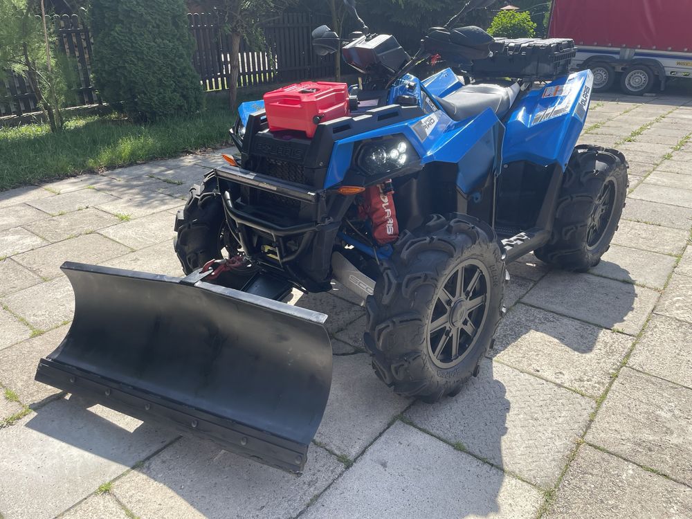 Polaris Scrambler 850xp eps super Stan Doposazony