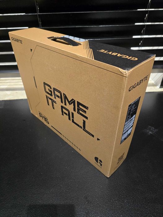 Laptop Gigabyte A16 i7-13620H, 16'' 165Hz, 16GB, 512GB, W11H, RTX 5050