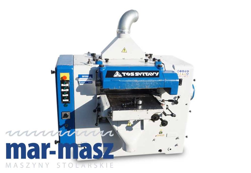 Strugarka czterostronna TOS SVITAVY 50 obrabiarka do drewna