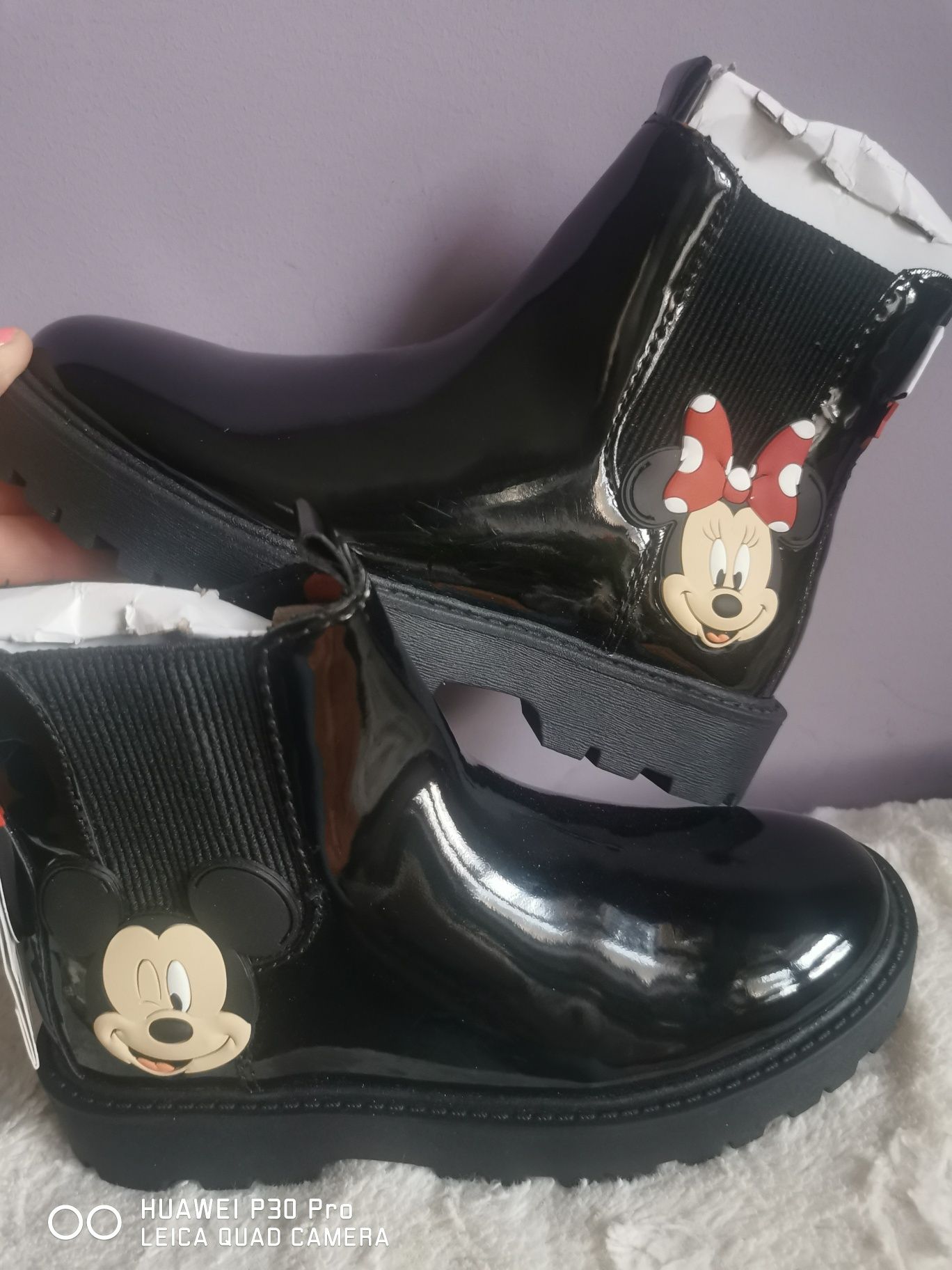 Botki Zara Disney 34