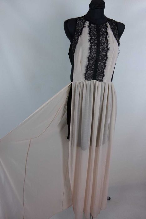 River Island sukienka maxi żorżeta 14 / 40
