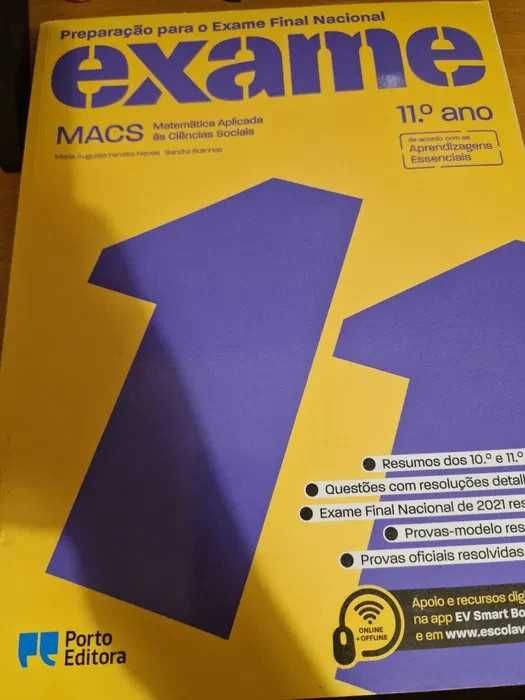 Livro de Preparação para o Exame - MACS