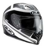Kask motocyklowy HJC FG-ST Cinnati Black White (integralny)