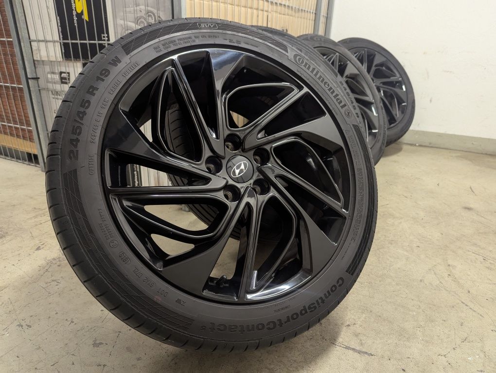 Oryginalne Koła Letnie Hyunda Tucson N-line  5X114.3  Czujniki TPMS