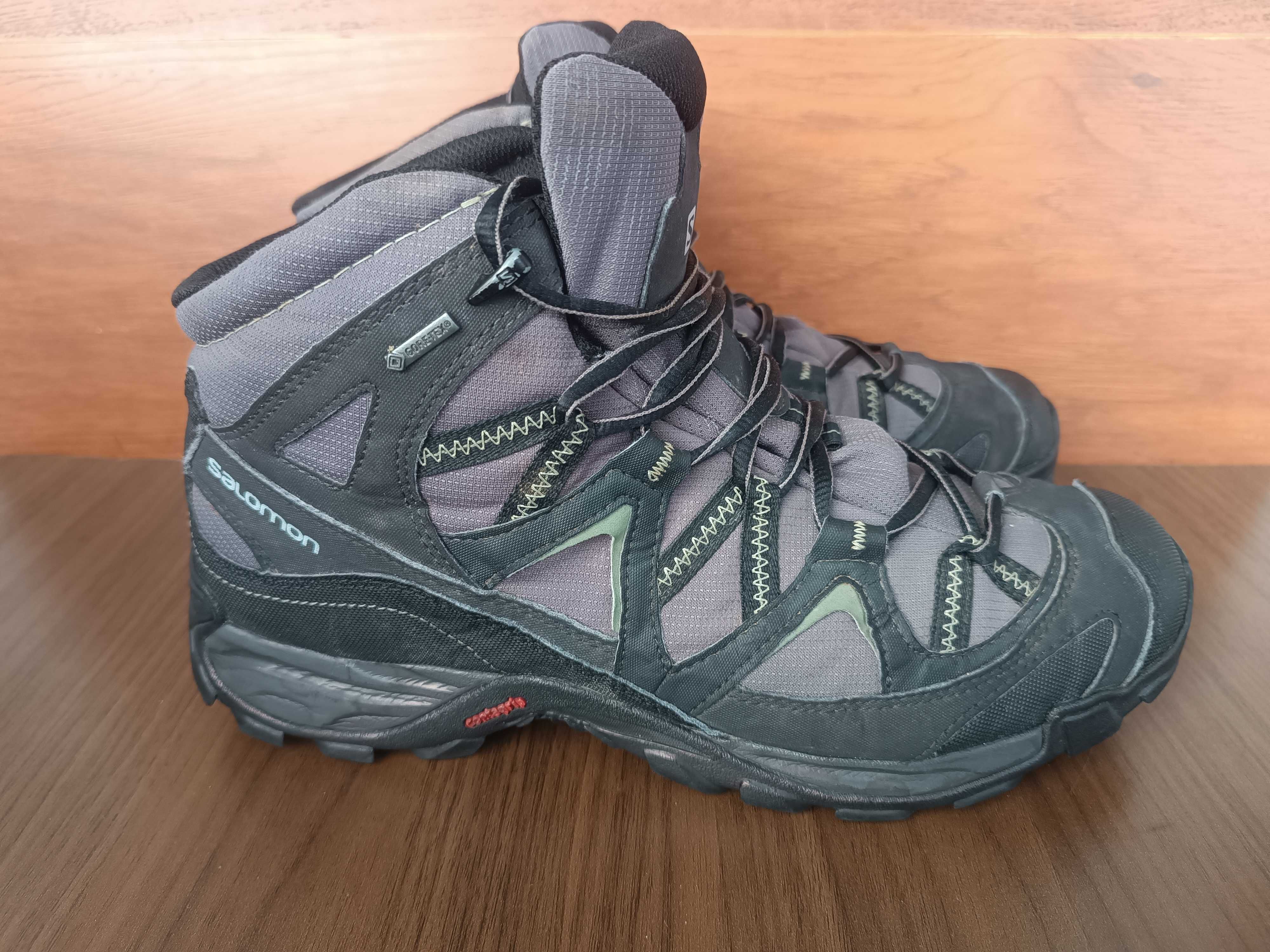 Ботинки берцы Salomon X Ultra goreTex 43 27.5 демисизоные