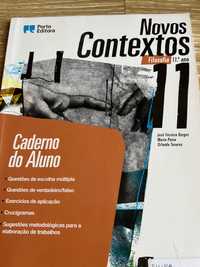 Caderno de atividades- novos contextos-filosofia 11ano