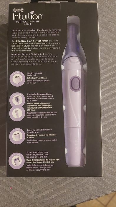 Wilkinson Intuition 4in1