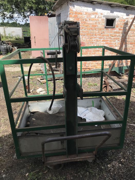 Продам монтажну люльку до маніпулятора