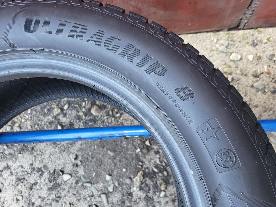 205/60/16 R16 GoodYear UltraGrip 8 RunFlat 4шт ціна за 1шт шини