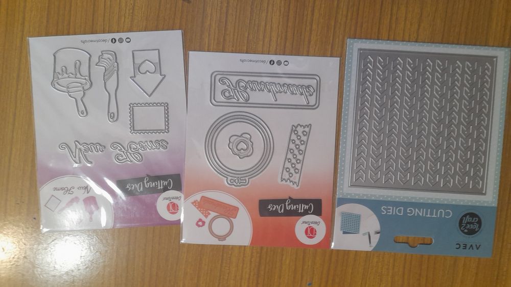 Прозрачные штампы для скрапбукинга