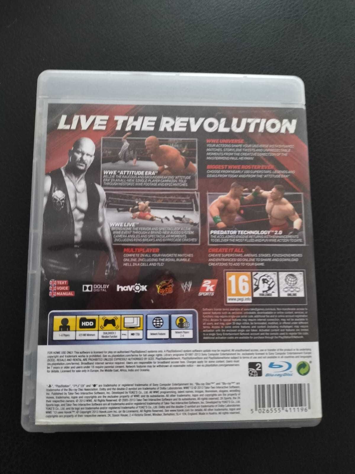 WWE 13 - gra PS3