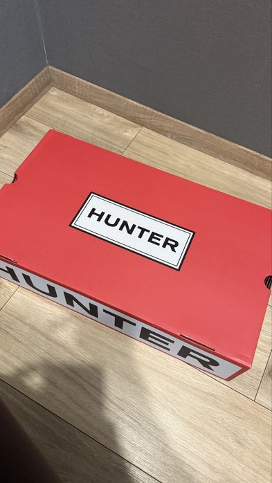 Взуття сапоги hunter